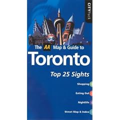 AA CityPack Toronto (AA CityPack Guides)