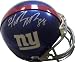 Hakeem Nicks signed New York Giants Replica Mini Helmet