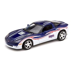 Upper Deck Collectibles NFL Corvette Coupe - New York Giants