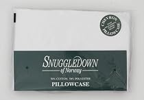 Snuggledown of Norway Chevron V Shape Pillow Case Cream