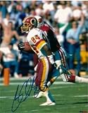 Gary Clark autographed 8x10 Photo (Washington Redskins)