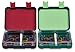 Quick Gourmet Leak Proof Lunch Box with 3 Compartments / Bento Box for Kids and Adults / Perfect Portion Control / Eco Friendly / Stackable with BONUS Black Chalkboard Lid and Chalk Pen