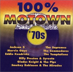 CD-Charts  Music : 100% Motown 70's