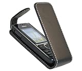 iTALKonline BLACK FlipMatic Easy Clip On Vertical Flip Pouch Case Cover wit ....