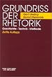 Grundri� der Rhetorik