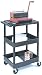 Pegasus Heavy Duty Multi-Purpose Plastic Cart