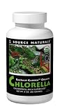 Source Naturals Emerald Garden Organic Chlorella  Powder, 3-Ounce Bottle