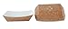 Southern Champion Tray 0564 #200 Hearthstone Clay Coated Paperboard Food Tray / Boat / Bowl, 2 lb. Capacity (Case of 1000)