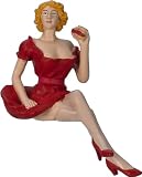 Motorhead Miniatures 18th Scale Paulette Red 379 by Motorhead Miniatures