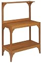 Strathwood Kapur Hardwood Potting Bench