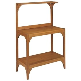 Strathwood Kapur Hardwood Potting Bench