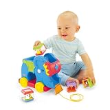 Eigenschaften Mattel C0244-0 / Fisher-Price C0244-0 - Spielwürfel Elefant