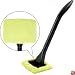 Trademark 80-01162 Handy Windshield Wiper with Long Handle and Pivoting Head