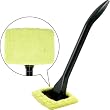 Handy Ez Windshield Wiper W/ Long Handle And Pivoting Head