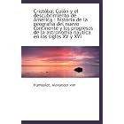 Click here to buy Cristóbal Colón y el descubrimiento de América : historia de la geografía del... by Humboldt, Alexander von.