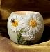 Daisy & Bee Flowers of Light Votive Ibis & Orchid Design
