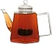GROSCHE VIENNA Stove top water Kettle and Infuser glass Teapot 1250ml 42 fl. oz image 1