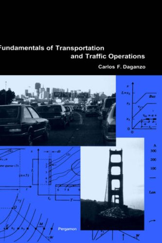 Fundamentals of Transportation and Traffic Operations