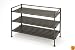 Seville Classics Resin-Wood Composite Utility Shoe Rack