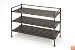Seville Classics Resin-Wood Composite Utility Shoe Rack