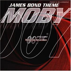 CD-Charts  Music : James Bond theme-Moby's re-version (6 versions, 1997)