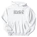 Sweatshirt White Elegant Flag 