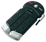 APC PH8T3 8-outlet SurgeArrest with Tel2/Splitter Protection