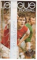 League Football - the Official Journal of the Football League (SIGNED by Sheffield Wednesday players)