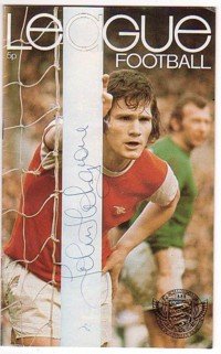 League Football - the Official Journal of the Football League (SIGNED by Sheffield Wednesday players)