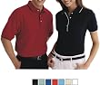 Devon & Jones - Men's Tipped Pique Polo (D120) Devon & Jones - Men's Tipped Pique Polo (D120)