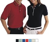Devon & Jones - Men's Tipped Pique Polo (D120)