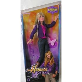 Hannah Montana Going Out Doll