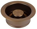 Flange for Garbage Disposer - Antique Copper Finish