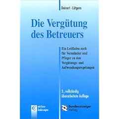 Die Verg�tung des Betreuers