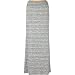 FULL TILT Fold Over Waist Womens Maxi Skirt