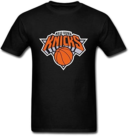 OKGOOP Men's New York Knicks Black T-shirt