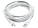 CAT5e RJ45 PATCH ETHERNET NETWORK CABLE 50 FT WHITE