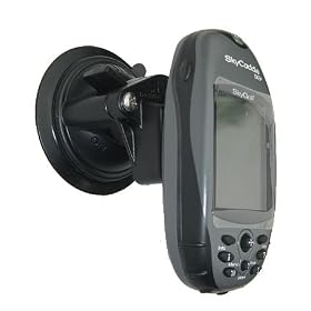 Shorty Suction Cup Golf Cart Mount for SkyCaddie SG2 SG2.5 SG3 SG4 SG5 Golf Buddy Sonocaddie & iGolf GPS