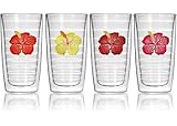 Tervis 16 oz. Hibiscus Tumbler Set