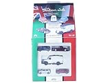 Review Vanguards IJ1005 / Die-cast Model Italian Job Collector Set (1:43 scale in in various colours)