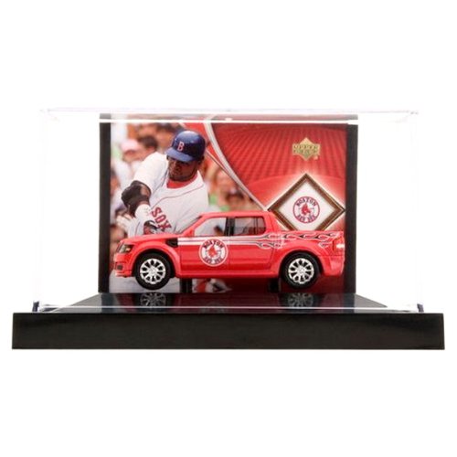 Upper Deck Boston Red Sox Mlb Ford Svt Adrenalin Concept With David Ortiz Card In Display