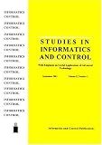 Studies in Informatics and Control