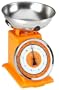 Typhoon Retro Revolution 8-Pound Spring Scale, Tangerine Dream
