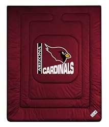 Arizona Cardinals NFL "Locker Room Collection" Bed Comforter