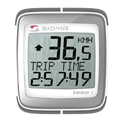SIGMA BC1606L 16-Function Topline Wired Bicycle Speedometer