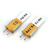 FM Crystal Set Channel 19, 72.170: BCP, BCX, BCPP - B000BP66GG