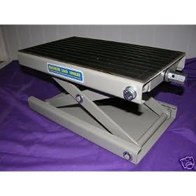 Cycle Scissor Lift Jack for Motorcycles 1000lb Cap for Harley or Metric
