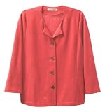 TravelSmith Womens No-Hassle Linen 8 Petite