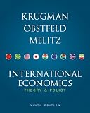 International Economics: Theory and Policy,  plus MyEconLab with Pearson Etext Student Access Code Card Package (9th Edition)