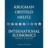 International Economics: Theory and Policy,  plus MyEconLab with Pearson Etext Student Access Code Card Package (9th Edition)